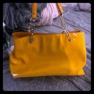 Kate Spade Golden Yellow Handbag